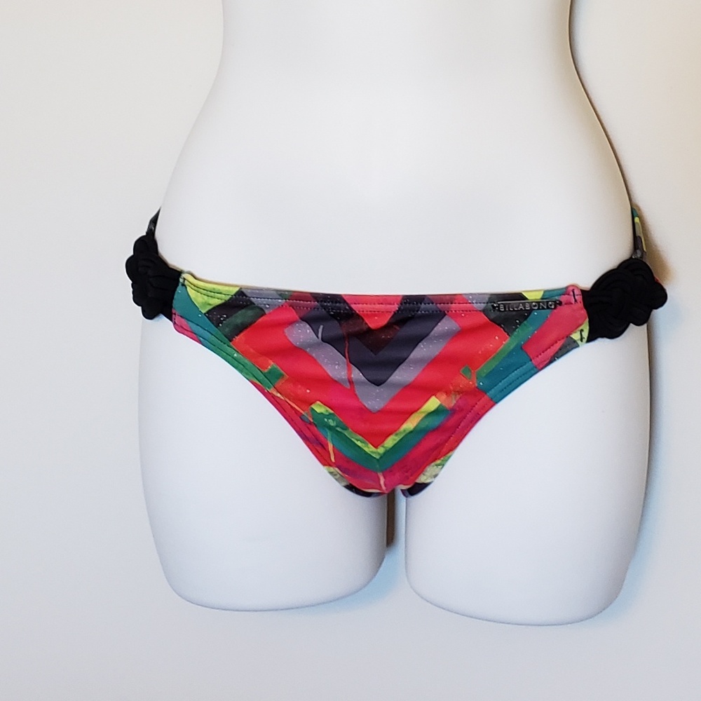 Billabong colorful bikini bottom